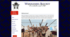 Desktop Screenshot of blecket.org