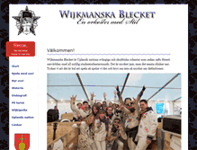 Tablet Screenshot of blecket.org